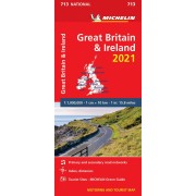 Storbritannien Irland Michelin 2021